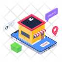 پیش‌نمایش فایل online-store-7018327 از پک صفحه فرود
