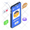 پیش‌نمایش فایل send-message-7018247 از پک صفحه فرود