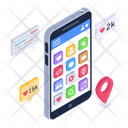 پیش‌نمایش فایل social-media-apps-7018294 از پک صفحه فرود