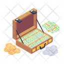 پیش‌نمایش فایل suitcase-money-7018256 از پک صفحه فرود