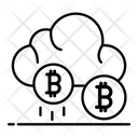 پیش‌نمایش فایل bitcoin-cloud-7100084 از پک کسب و کار و امور مالی