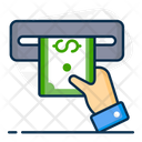 پیش‌نمایش فایل cash-withdrawal-7100161 از پک کسب و کار و امور مالی