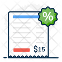 پیش‌نمایش فایل discount-bill-7110426 از پک خرید و تجارت الکترونیک