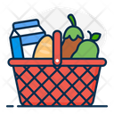 پیش‌نمایش فایل grocery-bucket-7110441 از پک خرید و تجارت الکترونیک
