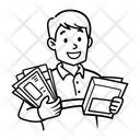 پیش‌نمایش فایل holding-books-12765871 از پک کتابخوانی