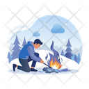 پیش‌نمایش فایل camping-fire-13032163 از پک سفر و کمپینگ