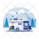 پیش‌نمایش فایل camping-van-13032164 از پک سفر و کمپینگ