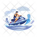 پیش‌نمایش فایل jet-skiing-13032179 از پک سفر و کمپینگ