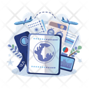 پیش‌نمایش فایل passport-13032185 از پک سفر و کمپینگ