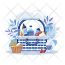 پیش‌نمایش فایل picnic-basket-13032186 از پک سفر و کمپینگ