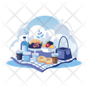 پیش‌نمایش فایل picnic-snacks-13032187 از پک سفر و کمپینگ