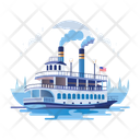 پیش‌نمایش فایل riverboat-13032190 از پک سفر و کمپینگ