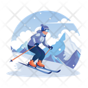 پیش‌نمایش فایل skiing-13032196 از پک سفر و کمپینگ