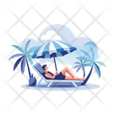 پیش‌نمایش فایل sunbathing-13032205 از پک سفر و کمپینگ