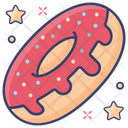 پیش‌نمایش فایل donut-2516085 از پک غذا، نوشیدنی و شیرینی‌جات