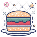 پیش‌نمایش فایل hamburger-2516142 از پک غذا، نوشیدنی و شیرینی‌جات