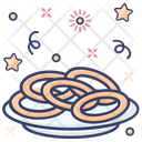 پیش‌نمایش فایل onion-rings-2516059 از پک غذا، نوشیدنی و شیرینی‌جات