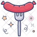 پیش‌نمایش فایل sausage-2516150 از پک غذا، نوشیدنی و شیرینی‌جات