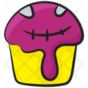 پیش‌نمایش فایل cupcake-2517288 از پک هالووین