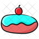 پیش‌نمایش فایل cherry-cake-2517031 از پک غذا