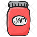 پیش‌نمایش فایل jam-jar-2517024 از پک غذا