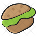 پیش‌نمایش فایل patty-burger-2517052 از پک غذا
