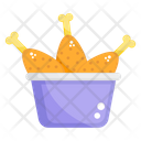 پیش‌نمایش فایل fried-chicken-bucket-2536476 از پک فست‌فود