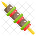پیش‌نمایش فایل skewer-2536479 از پک فست‌فود