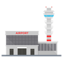 پیش‌نمایش فایل airport-2540565 از پک ساختمان‌های شهری
