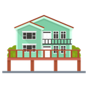 پیش‌نمایش فایل beach-house-2540580 از پک ساختمان‌های شهری