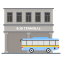 پیش‌نمایش فایل bus-station-2540555 از پک ساختمان‌های شهری