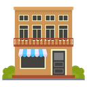 پیش‌نمایش فایل cafe-2540522 از پک ساختمان‌های شهری