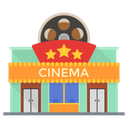 پیش‌نمایش فایل cinema-2540593 از پک ساختمان‌های شهری
