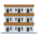 پیش‌نمایش فایل dormitory-2540575 از پک ساختمان‌های شهری
