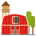 پیش‌نمایش فایل farmhouse-2540591 از پک ساختمان‌های شهری