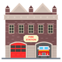 پیش‌نمایش فایل fire-station-2540563 از پک ساختمان‌های شهری