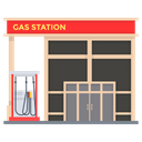 پیش‌نمایش فایل gas-station-2540553 از پک ساختمان‌های شهری