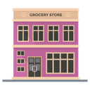 پیش‌نمایش فایل grocery-store-2540521 از پک ساختمان‌های شهری