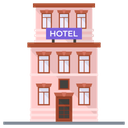 پیش‌نمایش فایل hotel-2540586 از پک ساختمان‌های شهری