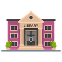 پیش‌نمایش فایل library-2540566 از پک ساختمان‌های شهری