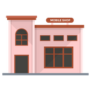 پیش‌نمایش فایل mobile-shop-2540539 از پک ساختمان‌های شهری
