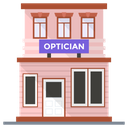 پیش‌نمایش فایل optical-shop-2540534 از پک ساختمان‌های شهری