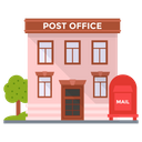 پیش‌نمایش فایل post-office-2540567 از پک ساختمان‌های شهری