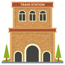 پیش‌نمایش فایل railway-station-2540556 از پک ساختمان‌های شهری