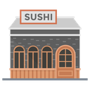 پیش‌نمایش فایل sushi-restaurant-2540533 از پک ساختمان‌های شهری