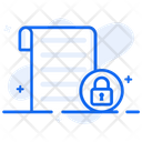 پیش‌نمایش فایل file-lock-2548661 از پک مفهومی نرم و روان