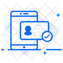 پیش‌نمایش فایل id-verification-2548639 از پک مفهومی نرم و روان