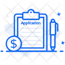 پیش‌نمایش فایل loan-application-2548702 از پک مفهومی نرم و روان