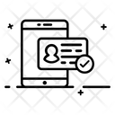 پیش‌نمایش فایل id-verification-2548839 از پک مفهومی نرم و روان