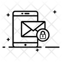 پیش‌نمایش فایل message-lock-2548835 از پک مفهومی نرم و روان